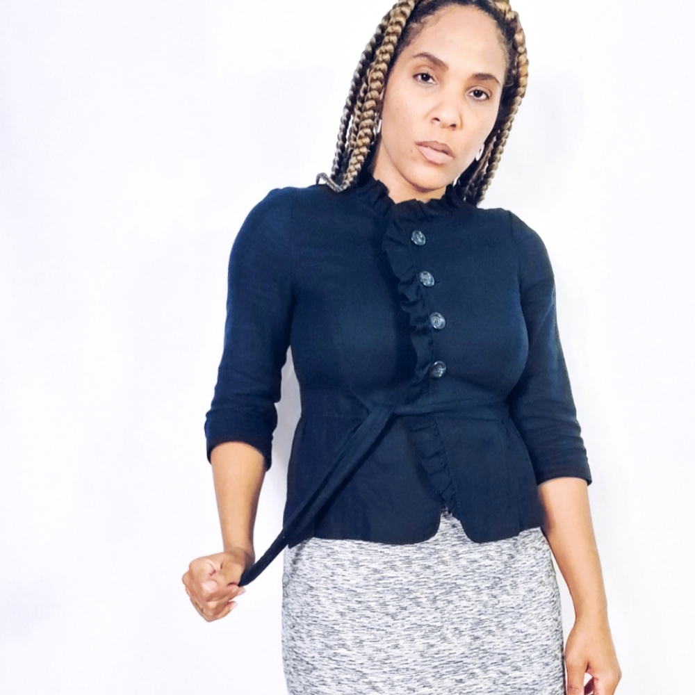 Ruffle Jacket - Picture 1 of 7